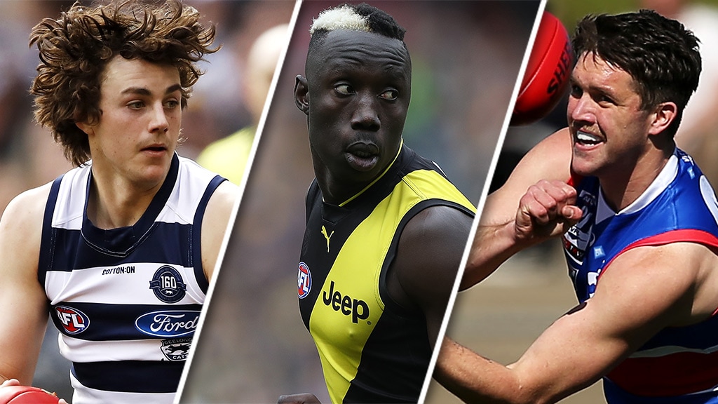 3108_around_the_leagues.jpg Jordan Clark, Mabior Chol and Bailey Williams were in action in the state leagues on Saturday. All pictures: AFL Photos - AFL,Around the State Leagues,Adelaide Crows,Brisbane Lions,Carlton Blues,Collingwood Magpies,Essendon Bombers,Fremantle Dockers,Geelong Cats,GWS Giants,Hawthorn Hawks,Melbourne Demons,North Melbourne Kangaroos,Port Adelaide Power,Sydney Swans,West Coast Eagles,Western Bulldogs,Gold Coast Suns,St Kilda Saints,Richmond Tigers,WAFL,News